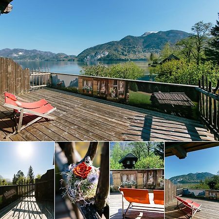 Seegasthof Gamsjaga Санкт Гилген Екстериор снимка