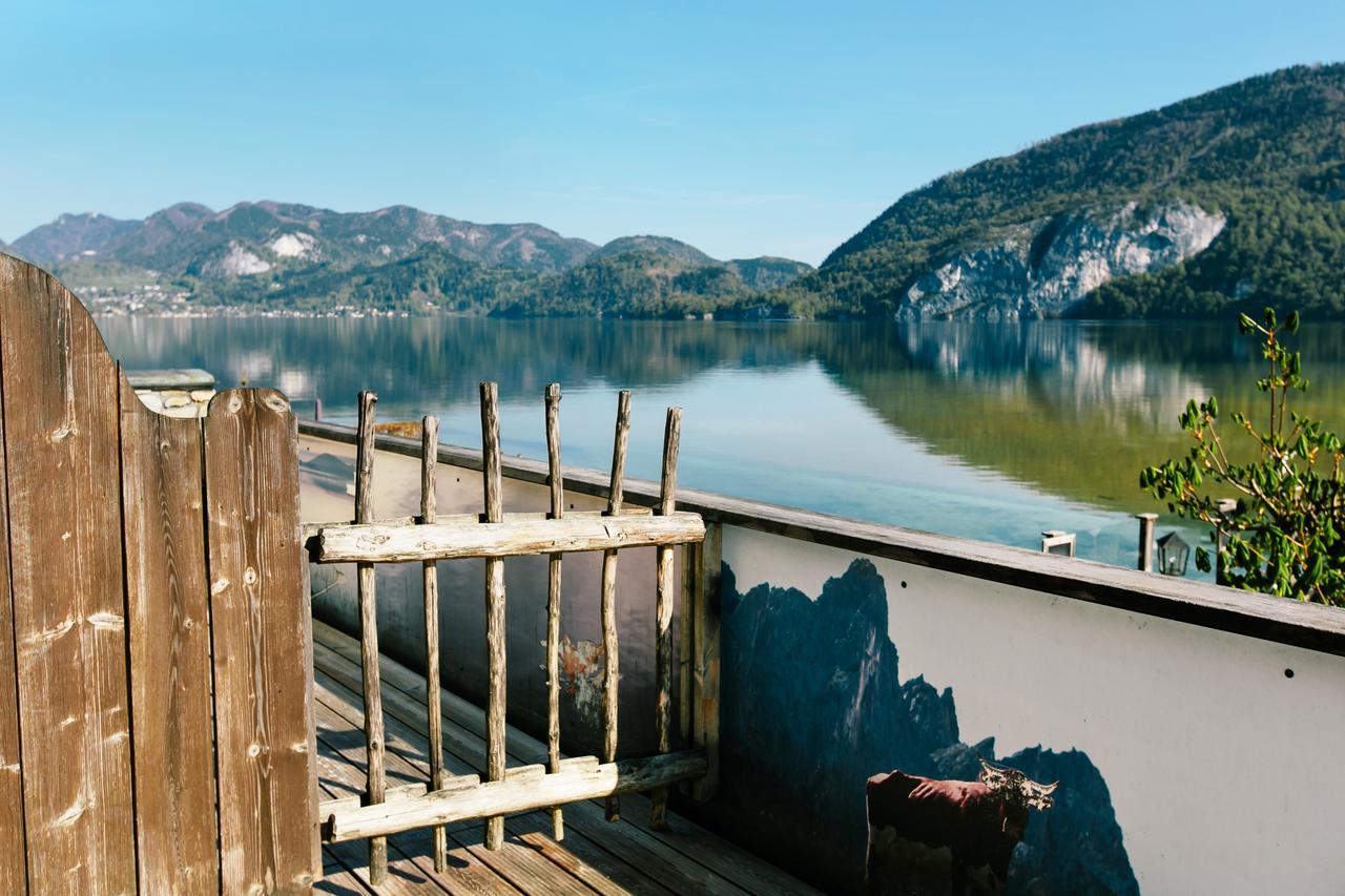 Seegasthof Gamsjaga Санкт Гилген Екстериор снимка